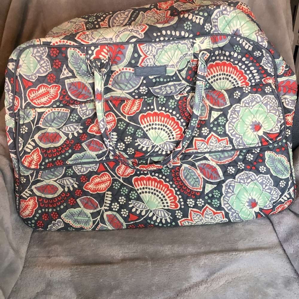 Vera Bradley Grand Traveler Duffle Bag